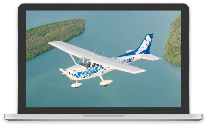 Commercial pilot course image