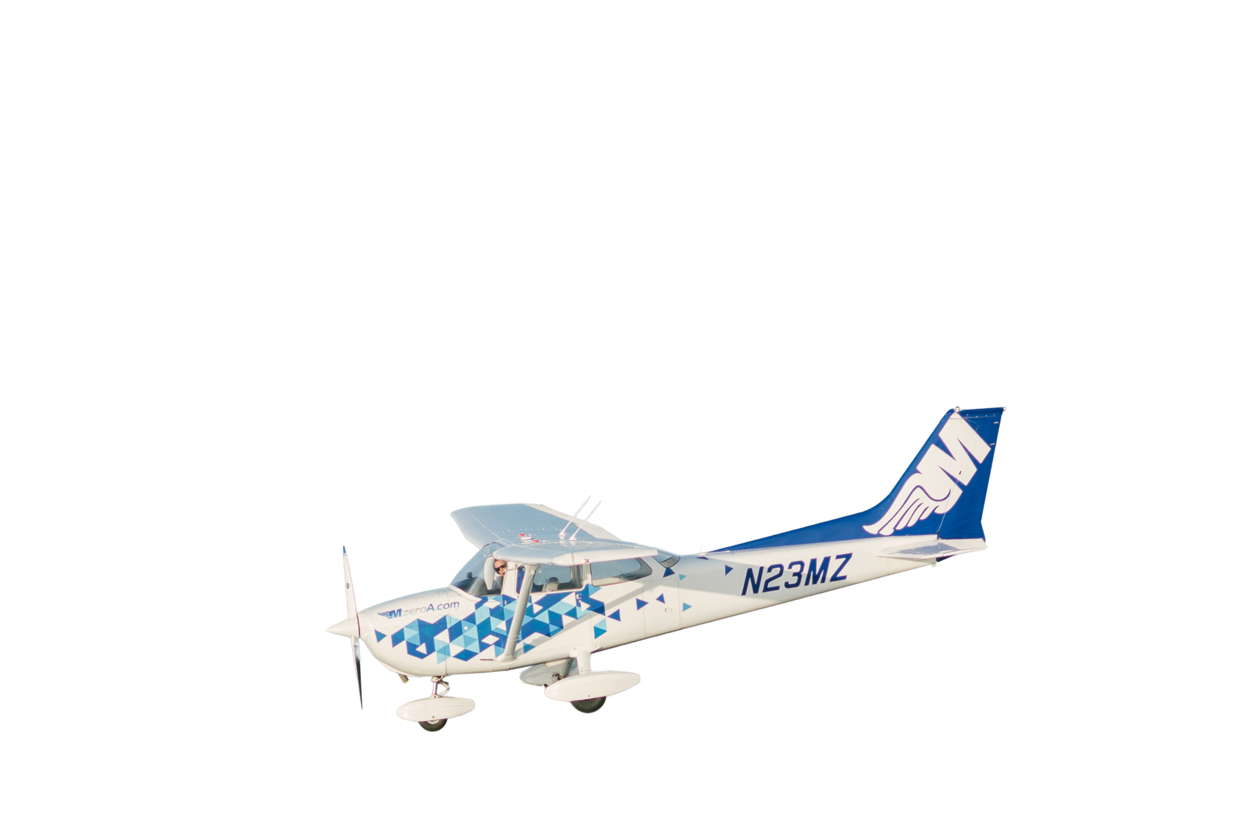 Training plane