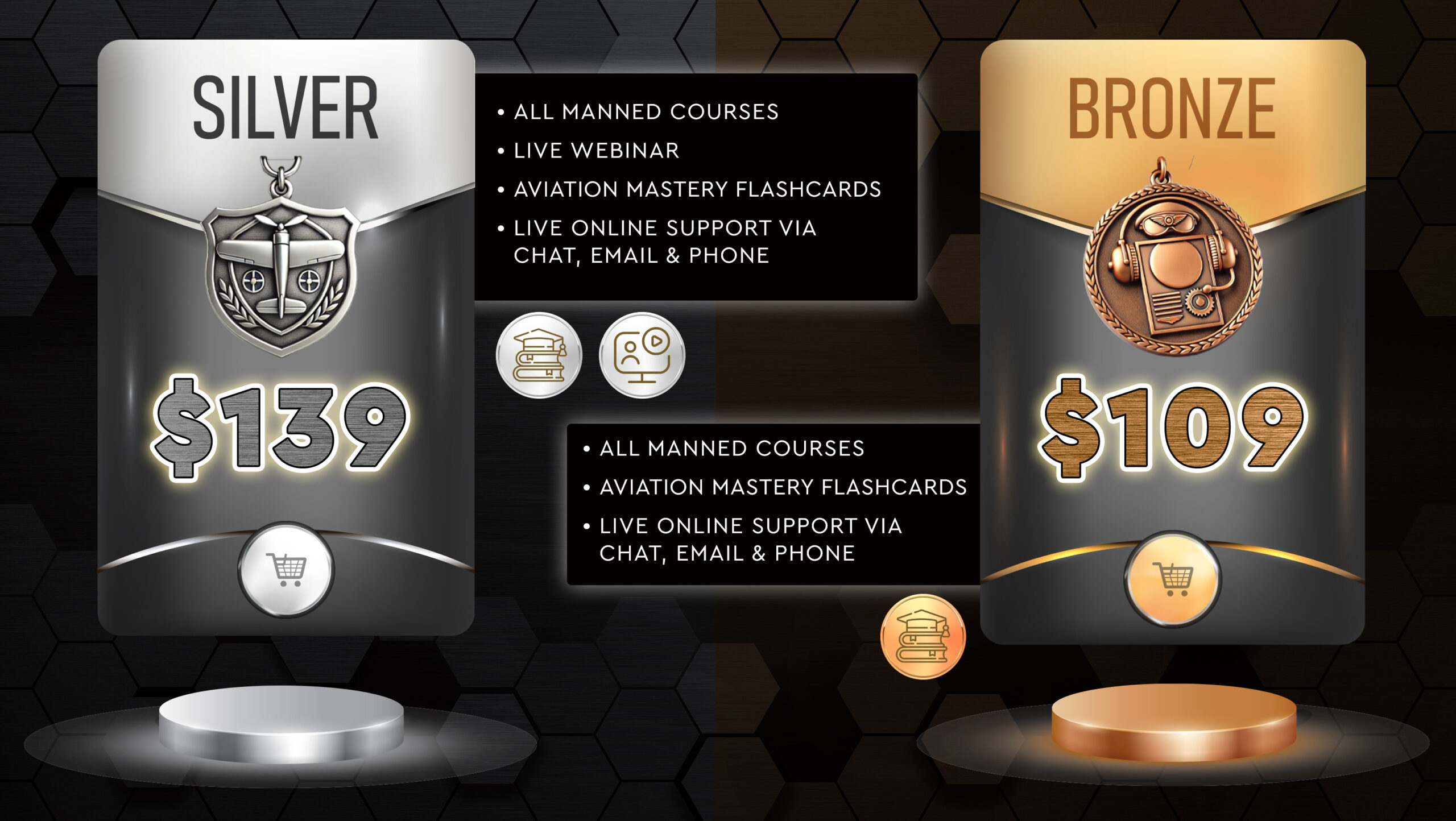 Silver and Bronze Subscriptions