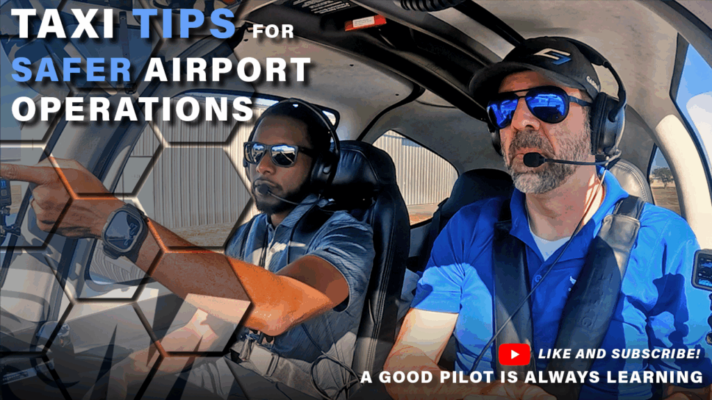 taxiing safety tips for pilots