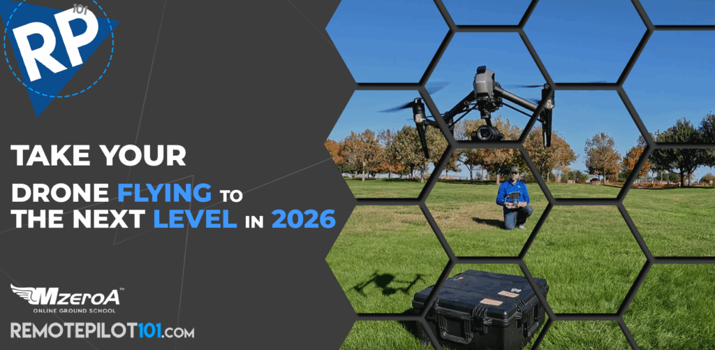 take your drone flying to the next level