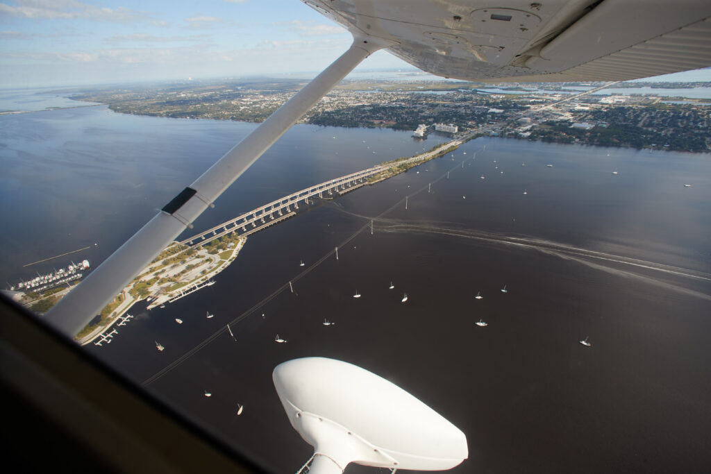 scenic photo of daytona beach, florida