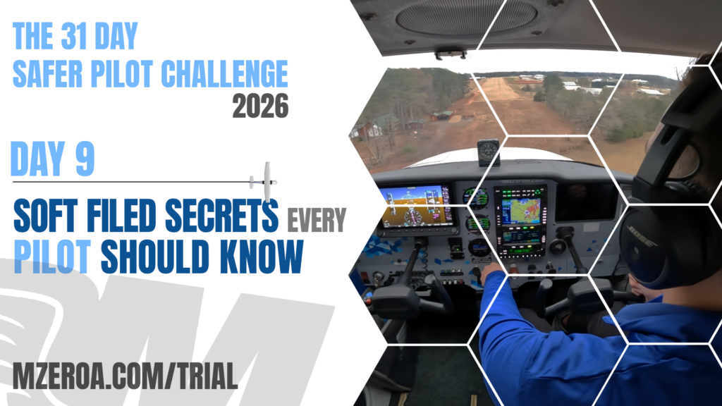 Safer Pilot Challenge 2026 Soft Field Landing and Takeoff