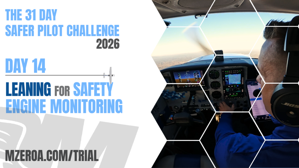 safer pilot challenge aircraft engine management