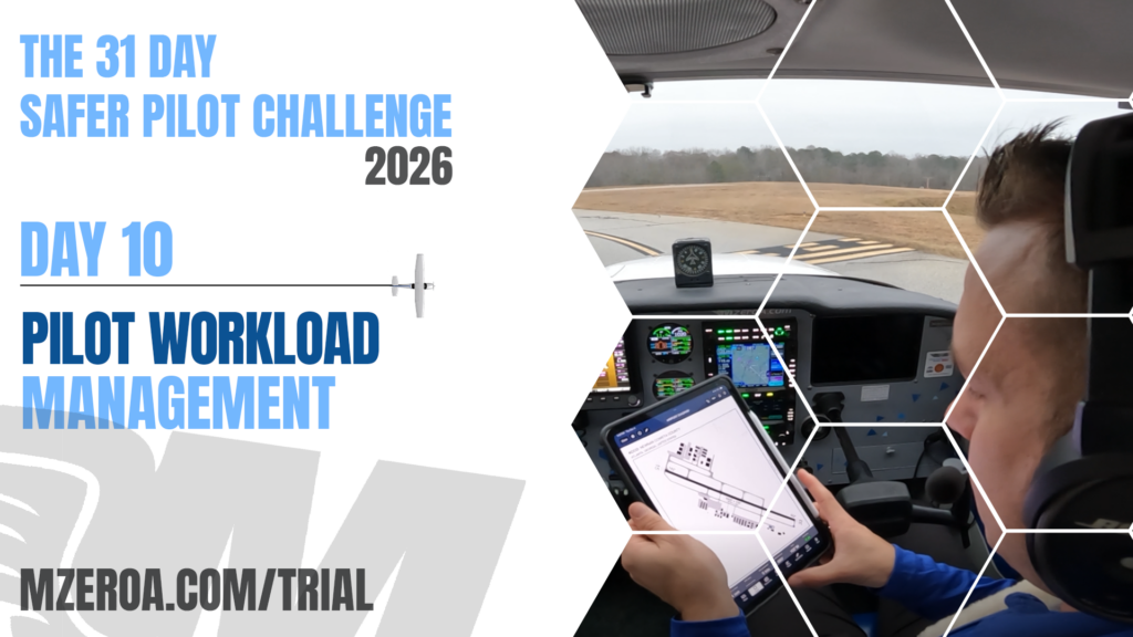 safer pilot challenge 2026 pilot workload management