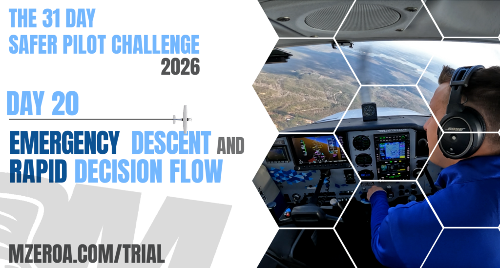 safer pilot challenge 2026 emergency descent training