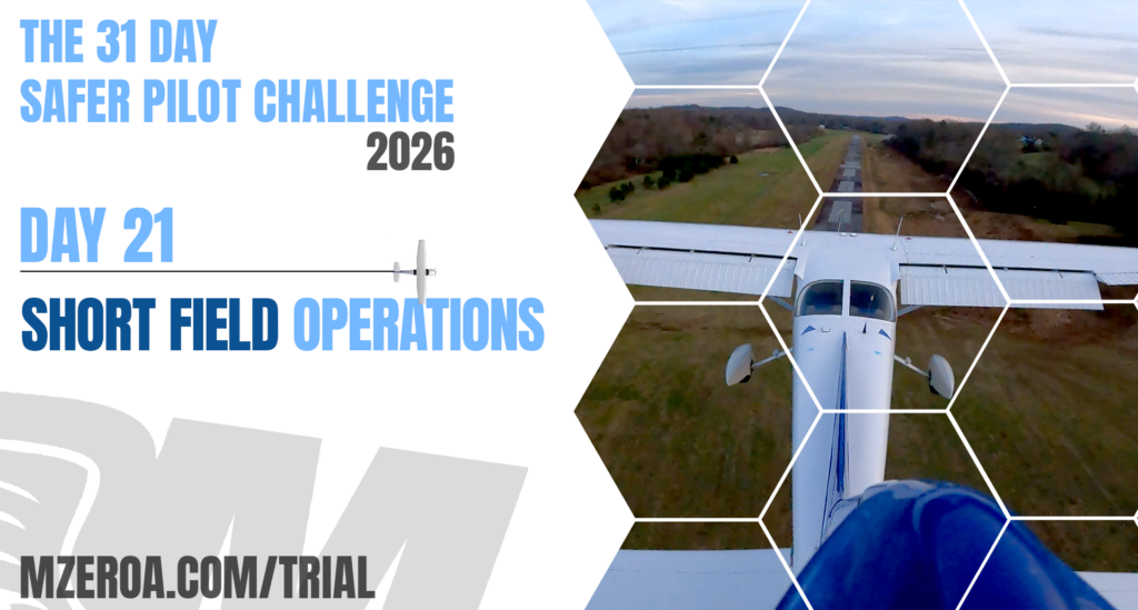 safer pilot challenge 2026 short field operations