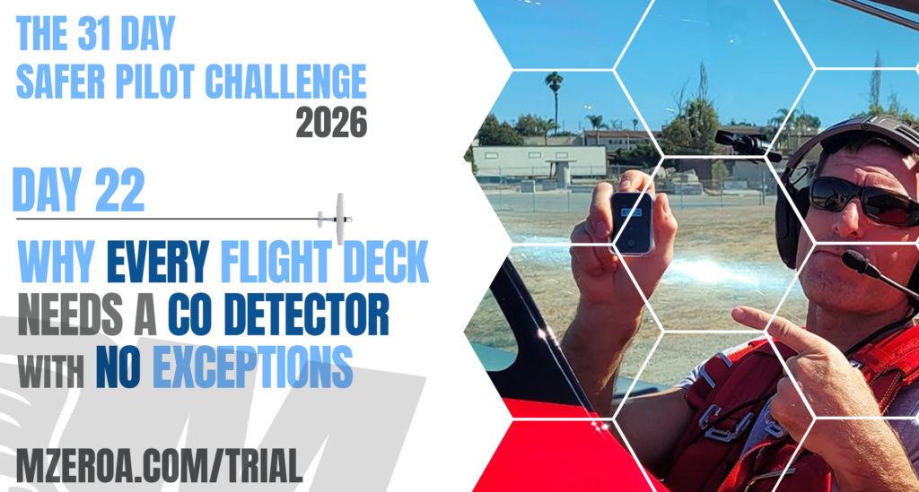 safer pilot challenge 2026 carbon monoxide detector