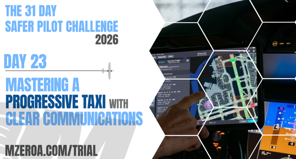 safer pilot challenge 2026 progressive taxi