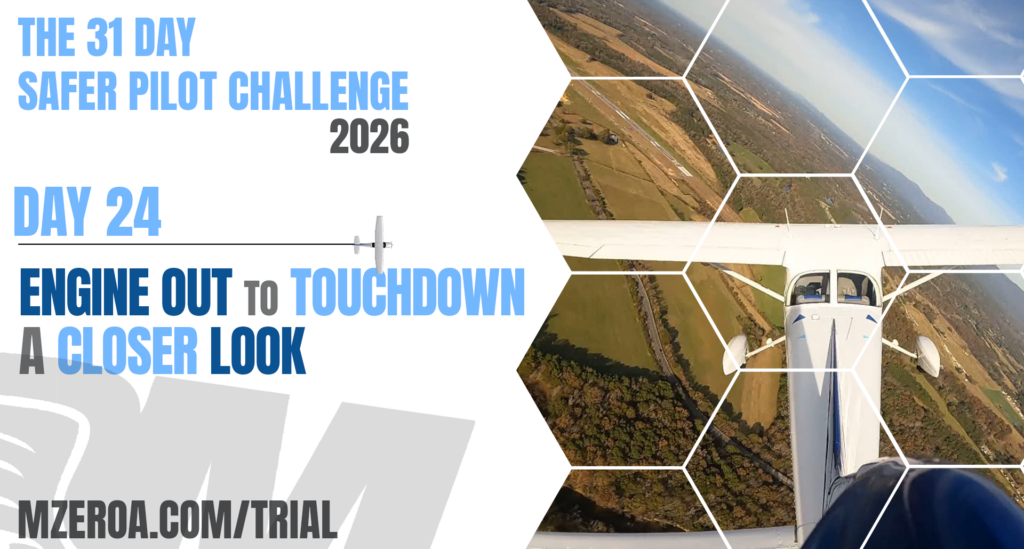 safer pilot challenge 2026 engine all the way to touchdown