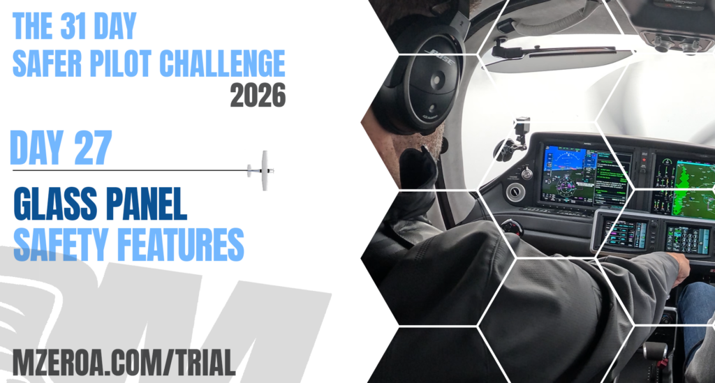 safer pilot challenge 2026 safety features of glass panel display