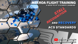 Stall Recognition ACS Standards for Your Checkride