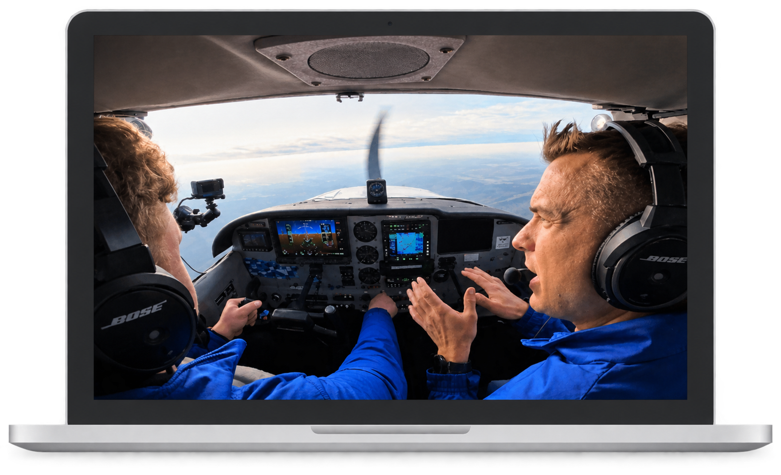 Flight Review course image